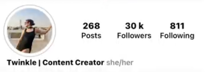 30k followers in 2023