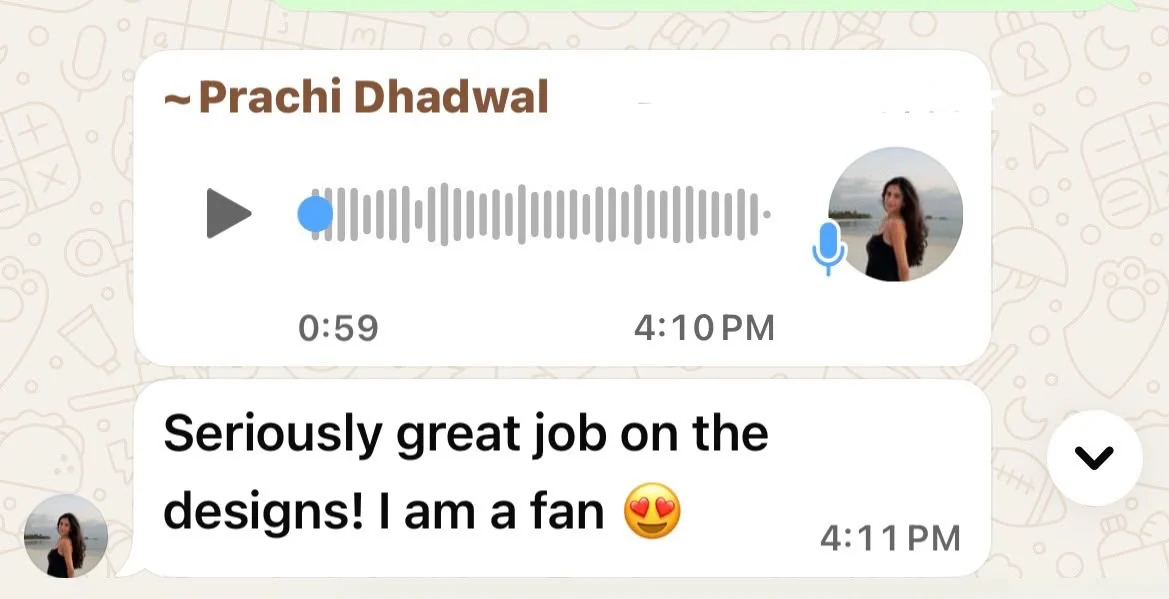 Review from Prachi