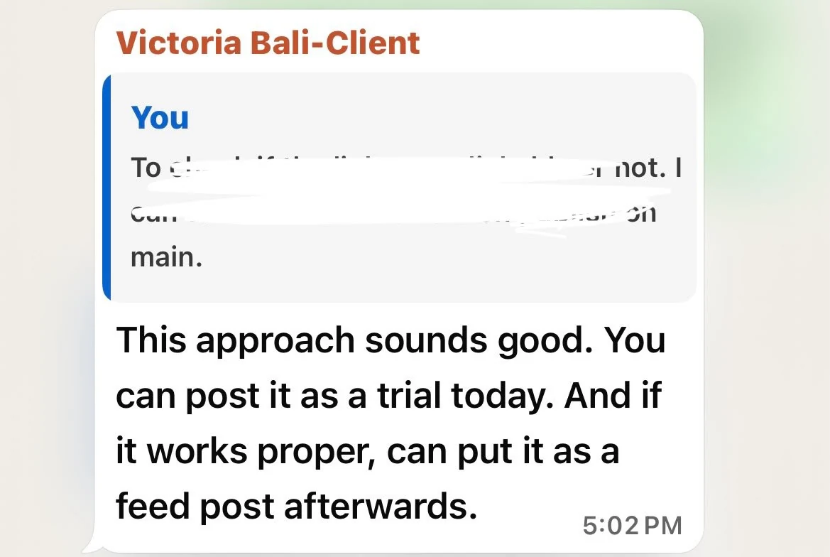Review from Victoria