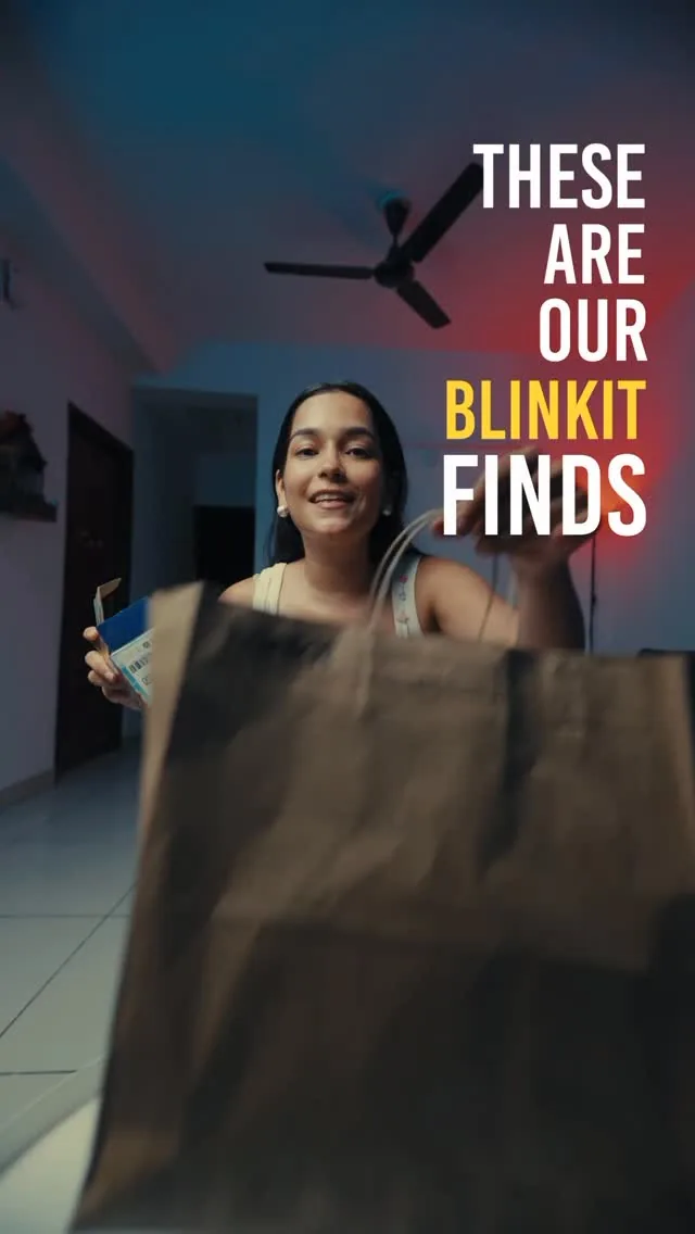 Blinkit final reel